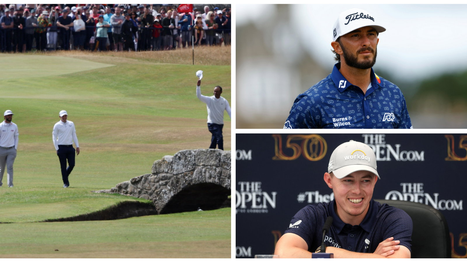 Tiger Woods' Open farewell? Max Homa "gave me s***" says Fitzpatrick